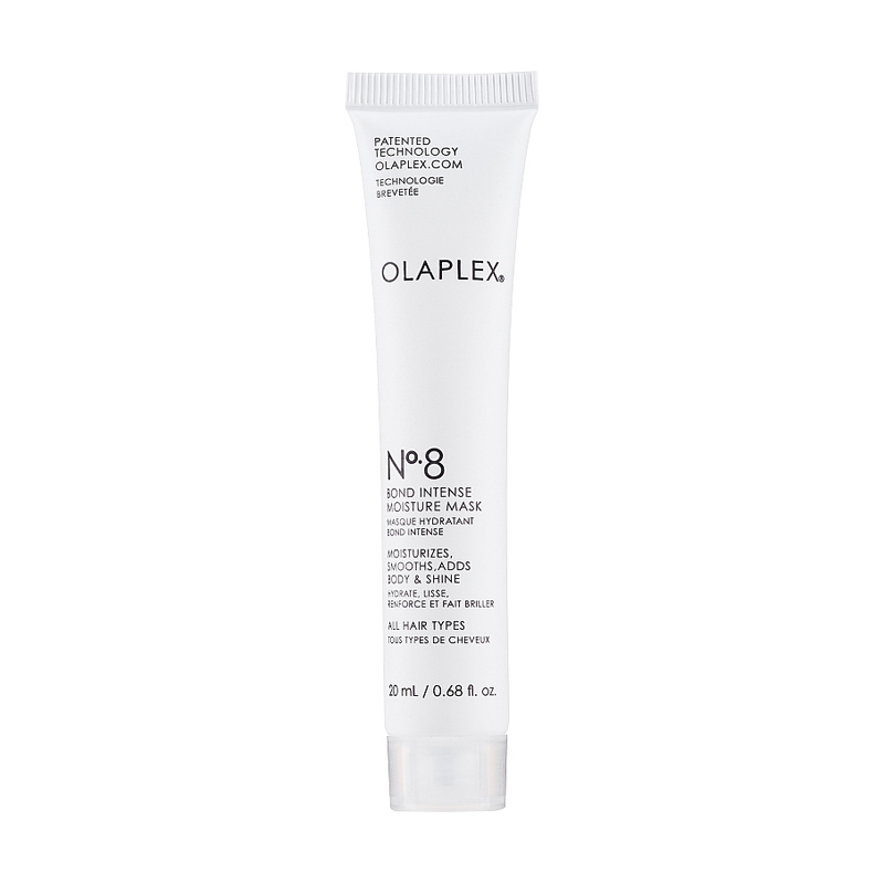 Інтенсивно зволожувальна маска Olaplex Bond Intense Moisture Mask No.8 Відновлення структури волосся, 20 мл